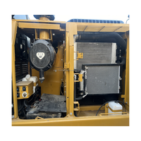 Pelle Carter 320D d'occasion 20 tonnes Caterpillar 320D2 330D pelle sur chenilles originale japonaise pelle d'occasion