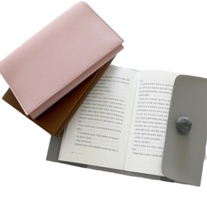 Korean-style minimalist PU leather <b>notebook</b> cover, high-value diary cover, portable, detachable <b>notebook</b> protective cover - Product Image 5