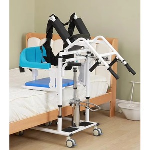 New Product Multi-function Shifting Machine Moving Wheelchair Toilet Transfer Chair Shower Chair OLF ISO in China - Product Image 6