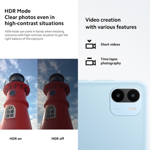 Teléfono inteligente Redmi A2 versión global 2GB + 32GB 5000mAh batería 6,52 pulgadas Android 12 4G compatible con <span class=keywords><strong>Google</strong></span> Play - Product Image 5