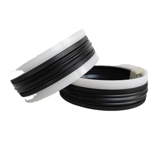 Hydraulic Cylinder Piston Seal H780 KDAS DAS <strong>Rubber</strong> <strong>Plastic</strong> 63*47*18.4/6.35mm 63*47*31.1mm Machine Oil Resistance Seal Set - Product Image 3