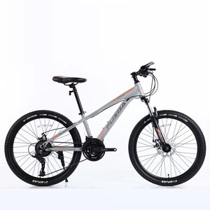 Vélo de montagne 24 pouces pour adultes, fourche à suspension, vélo tout-terrain unisexe - Product Image 3