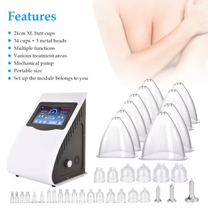 Butt Lifting Breast Enhancement Device Breast Lift Buttocks Enlargement Vacuum Suction Cupping Vaccum Therapy Machine - Product Image 5