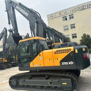Cheap with Wide Range of Attachments Used Hyundai 215VS <b>Excavator</b> Crawler Hydraulic <b>Excavator</b> Uesd Hyundai 215VS 330 305 210 220 - Product Image 1