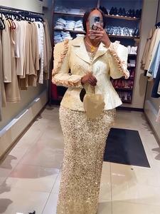 Robes africaines pour femmes Mariage élégant Mode musulmane Abayas Dashiki Robe Kaftan Longue Robe Maxi Robe turque Afrique Nouvelle Robe - Product Image 4