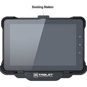 10-дюймовый защищенный автомобильный планшет MDT с 4G/WIFI/GPS/GNSS и мультисенсорным экраном для отслеживания и управления транспортными средствами - Product Image 1