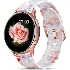 Correa de Silicona Suave de 20 mm para Reloj Inteligente, 6 Colores, Hebilla de Pin, para Reloj Deportivo Versión S2, Correa Deportiva de Lujo Cómoda - Product Image 3