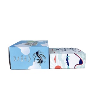 Scatola Premium Personalizzata per Torte da Asporto con Manico, Stampa <span class=keywords><strong>a</strong></span> Colori, Imballaggio in Carta per <span class=keywords><strong>Pasticceria</strong></span>, Dessert, Dolci, Caffè e Consegna Cibo - Product Image 5