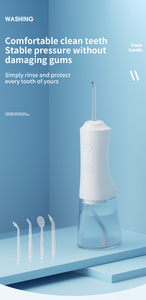 <span class=keywords><strong>Irrigador</strong></span> bucal eléctrico portátil para enfermedades periodontales y limpieza profunda entre dientes y encías - Product Image 4