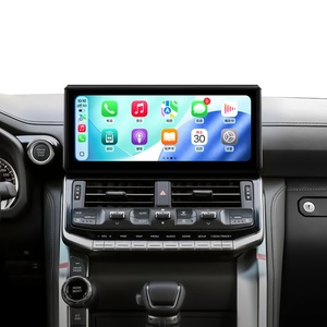 NaviHua 12.3" Touch Screen Multimedia Android Car Radio for Toyota Land Cruiser LC300 2022 2025 Carplay <b>Auto</b> Headunit Monitor - Product Image 1