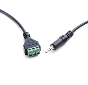 อะแดปเตอร์แปลงเสียงหูฟัง3ขาขั้วสกรูตัวผู้และ <span class=keywords><strong>AV</strong></span> 3.5มม. - Product Image 2