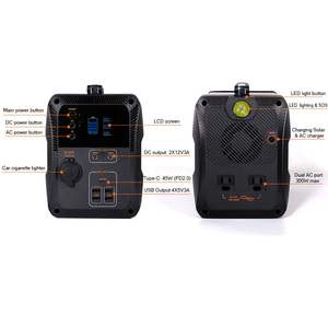 Produits de charge solaire innovants Banque d'alimentation solaire 135000mah Station d'alimentation mobile solaire portable - Product Image 2