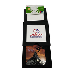 UV Logo Hình Vuông Trượt Đồng Xu Bộ Sưu Tập Thẻ VIP Thẻ Bao Bì Hộp - Product Image 3