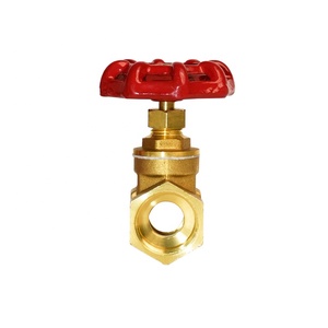 Válvula de Compuerta de Cobre Roscada Manualmente, Precio de Fabricante, 3/4 10k 4 Pulgadas, 1 Año de Garantía - Product Image 3