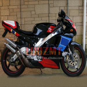 Kit de <span class=keywords><strong>carenado</strong></span> para <span class=keywords><strong>Aprilia</strong></span> stock negro RSV250 <span class=keywords><strong>RS</strong></span> <span class=keywords><strong>250</strong></span> RSV250RR RS250R RS250 95 96 97 RSV <span class=keywords><strong>250</strong></span> R RR 1995 1996 1997 Cuerpo 9No.13 - Product Image 5