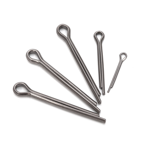 Novos Ferramentas de Hardware para Atacado, Fixadores, Pinos de Segurança em Aço Inoxidável 304/316, Pinos de Cotter <span class=keywords><strong>ISO</strong></span> <span class=keywords><strong>1234</strong></span> / DIN 94 - Product Image 3
