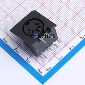 DIN-504B-M5 Circular DIN Connector Through hole Component (THT) Connector - Product Image 1