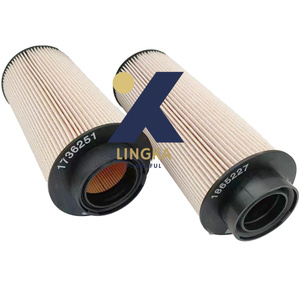 Filtre à carburant pour camion 2003505 PU10003-2x E103KP01D197-2 1865227 Convient au filtre à gasoil du moteur de camion - Product Image 2