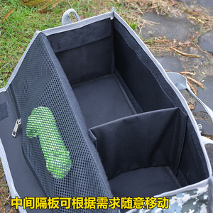 Bolsa de almacenamiento de herramientas de camuflaje plegable para exteriores, organizador portátil rectangular para herramientas y uso en exteriores - Product Image 5