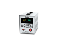 Stabilisateur de tension automatique monophasé LED de type relais 220/230V AC 500VA-20KVA