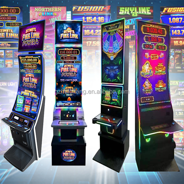 Master the Art of Gaming with the Ultimate 34/43-Inch Firelink Skill Game Cabinets