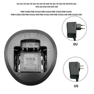 Cargador de Walkie Talkie CD-58 para VX-231 VX-261 VX-351 VX-451 FNB-V130LI, Cargador de Batería Hecho en Malasia - Product Image 2