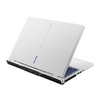 Ordinateur portable de jeu Intel coloré P16 RTX4070 14e génération I7 16 cœurs 5,2 GHz 2,5K 165 Hz 16 pouces Clavier anglais SSD rétroéclairé pour étudiant