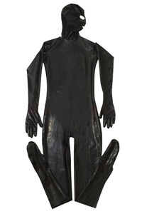 <span class=keywords><strong>Combinaison</strong></span> intégrale sexy pour <span class=keywords><strong>homme</strong></span> en PVC <span class=keywords><strong>latex</strong></span> brillant noir effet cuir, style wetlook, pour club de nuit, fétichiste, érotique, justaucorps, <span class=keywords><strong>combinaison</strong></span> - Product Image 3