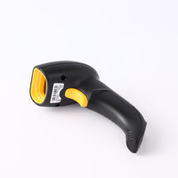 Lecteur de codes-barres portable longue portée USB, robuste, sans fil, compatible iOS et Android, 1D 2D QR Code, en stock