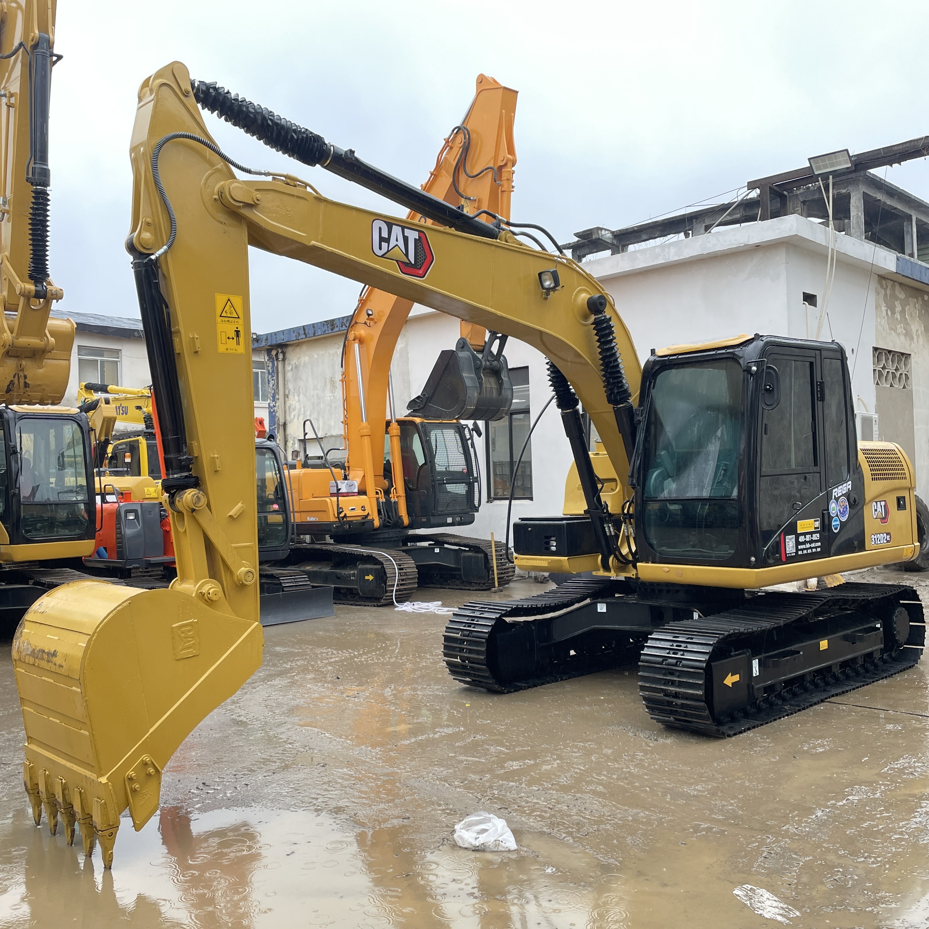Используемая строительная машина CAT312D CAT320D 320DL экскаватор Низкая цена Высокое качество гусеница б/у CAT 330DL экскаваторы для продажи
