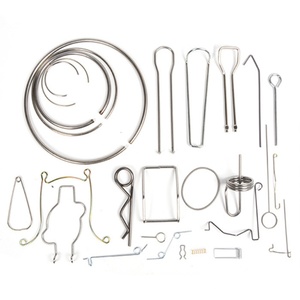 Bán Dây Lò Xo Chính Xác Dây Pin Lò Xo Quá Trình Hình Thành Dòng Đặc Biệt Xử Lý Lò Xo Tùy Chỉnh - Product Image 1