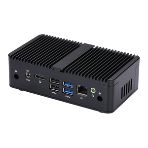 Q750C Qotom Q750C มินิพีซีอุตสาหกรรม Celeron J4125 พร้อมแรม 4G 8G คอมพิวเตอร์ตั้งโต๊ะขนาดเล็ก - Product Image 4