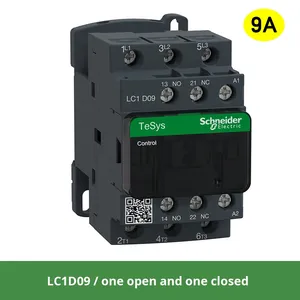 Schneider LC1D Schütz 50A 3-Phasen 50/60Hz fü<span class=keywords><strong>r</strong></span> industrielle Anwendungen, Wasserpumpe 12A, Aufzug 18A, 110/220 V AC Schütz, Festmontage - Product Image 5
