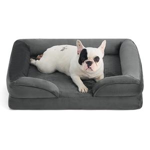 Popular ortopédico impermeable perro sofás camas de espuma viscoelástica camas para mascotas sofá cama para mascotas colchón para perros - Product Image 1