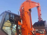 Maquinaria de excavadora usada propia familiar Hitachi Zx65 Máquina excavadora usada barata Hitachi Zx65 Excavadora pequeña usada
