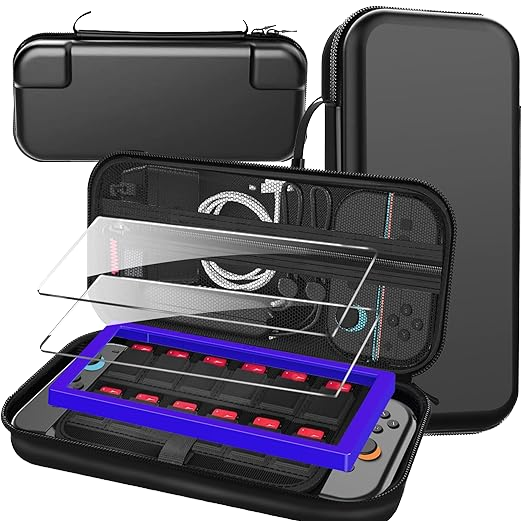 Va Storage Bag Protective Hard Case Travel Carrying Game Console Handbag Nintendo Switch Bag Case for nintendo Switch case
