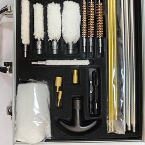 एल्यूमीनियम कैरी केस के साथ सार्वभौमिक बंदूक सफाई उपकरण किट - Product Image 6