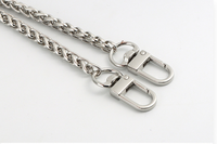 Sangle d'épaule de luxe à billes dorées, chaîne de sac haut de gamme, ceinture métallique réglable – Meilleure vente