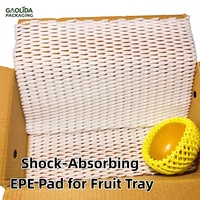 Coussin en mousse EPE souple, filet de protection pour fruits