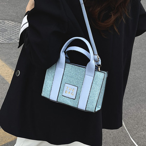 Nouveau <span class=keywords><strong>Sac</strong></span> <span class=keywords><strong>Bandoulière</strong></span> Femme Grande Capacité en <span class=keywords><strong>Cuir</strong></span> PU pour le Quotidien, Collection Printemps 2026 – Petit <span class=keywords><strong>Sac</strong></span> Carré - Product Image 6
