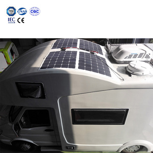 Kits de panneaux solaires flexibles monocristallins 175W 16V personnalisés pour toit voiture RV canotage <span class=keywords><strong>camping</strong></span> - Product Image 2