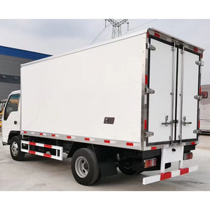 รถบรรทุกเย็น Isuzu รุ่น100P รถบรรทุกตู้เย็นตู้แช่แข็งอาหารขนาด4*2 LHD - Product Image 5