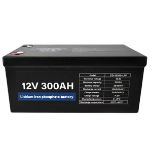 <b>24v</b> 12v 50ah 100ah 150ah 200ah 300ah 400ah LiFePO4 <b>Battery</b> For Solar RV Boat Home Off Grid Energy Storage Power Supply - Product Image 1