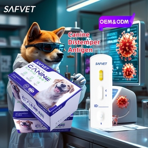 Kits de prueba Cdv de diagnóstico de un paso Moquillo canino Ag Cdv Moquillo Kit de prueba rápida para perro - Product Image 3