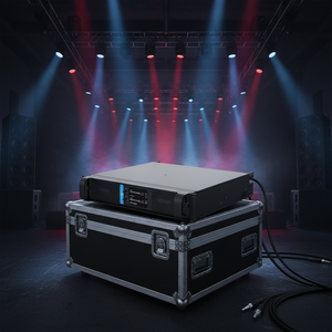 Amplificatore di Potenza Professionale SONO FP14000 con Radiatore in Rame, 2*2350 Watt, Classe TD per Altoparlanti Line Array e Subwoofer da 18 Pollici - Product Image 6