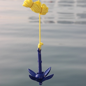 Ancora a grappino pieghevole in alluminio per kayak, piccole imbarcazioni, tavole da paddle, ancora marina - Product Image 4