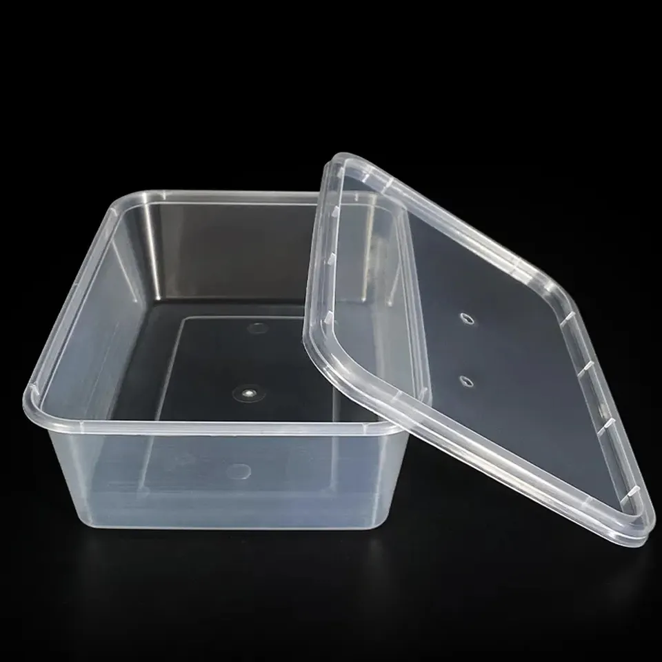 Carefully Selected Materials BPA Free Reusable Microwavable Meal Prep Food Storage Plastic Containers