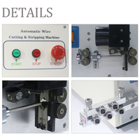 EW-3010A SLIM 0,1-4mm² Kleine Elektrische Kupferkabel-Schneidemaschine Abisolierer Hochgeschwindigkeits-Automatische Schneid- und Abisoliermaschine