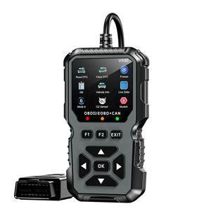 Outil de <span class=keywords><strong>diagnostic</strong></span> automobile populaire V530, scanner de codes OBD 2 portable, analyseur complet du système du véhicule, appareil de <span class=keywords><strong>diagnostic</strong></span> automobile - Product Image 4