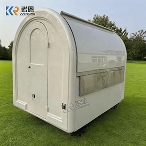 Chariot de vente de hot-dogs Seahisun, remorque alimentaire pour poulet frit, fabricant d'équipements de cuisson, remorque conteneur alimentaire - Product Image 3